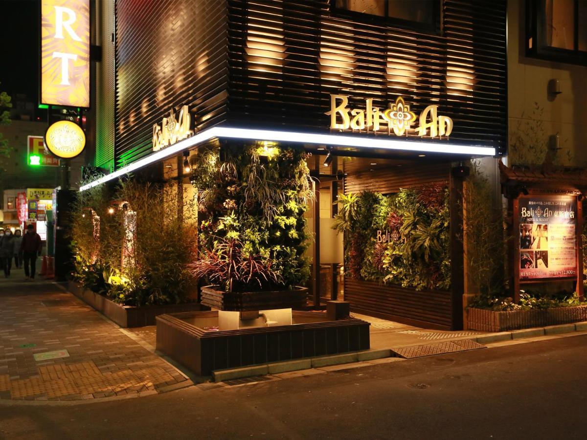 טוקיו Hotel Balian Resort Higashi Shinjuku (Adults Only) מראה חיצוני תמונה
