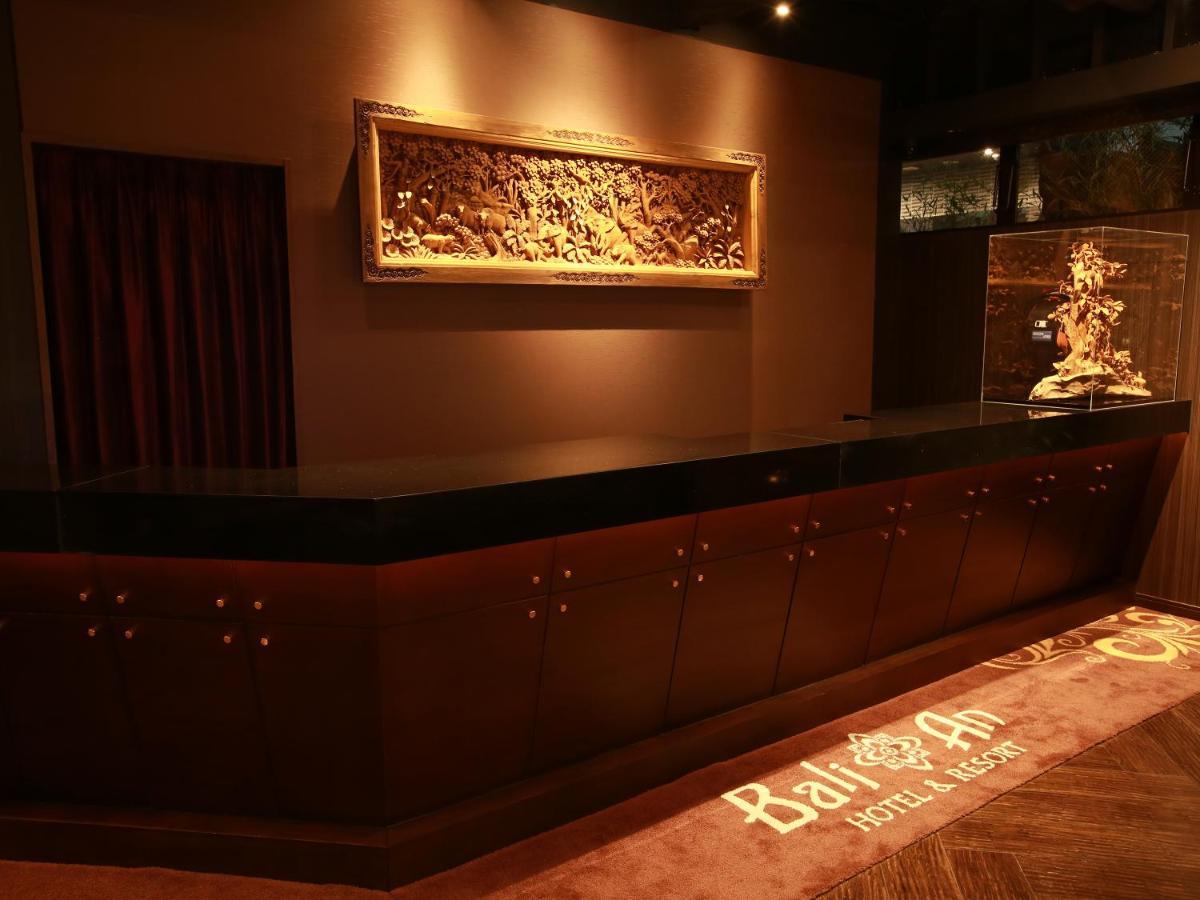 טוקיו Hotel Balian Resort Higashi Shinjuku (Adults Only) מראה חיצוני תמונה